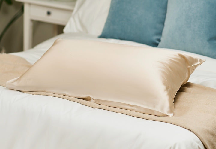 Champagne Silk Pillowcase