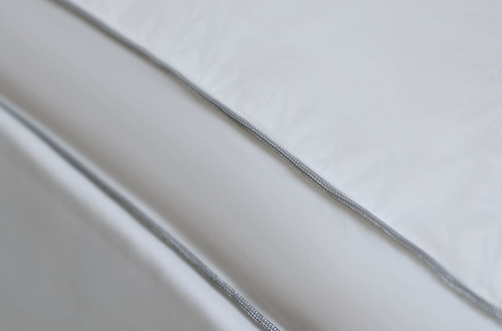 Hungarian Goose Down Mattress Topper Piping